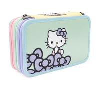 Giochi Preziosi Trousse scolaire Hello Kitty complète à 3 fermetures éclair