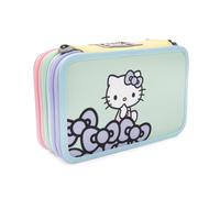 Giochi Preziosi Hello Kitty Trousse scolaire complète à 3 fermetures éclair