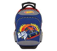 Giochi Preziosi - Hot Wheels Sac à Dos Trolley détachable et patelle Jeu Piste