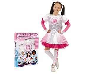 Giochi Preziosi Italy - Costume Miracle Tunes July Rose M Multicolore