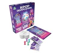 Giochi Preziosi K-Pop Demon Hunters - Le Jeu (Version Française), Jeu de société, Mensonge ou Vérité : Seras-tu sincère ?, Jusqu'à 4 Joueurs, pour Les Enfants dès 8 Ans, GP300