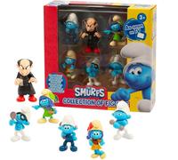 Giochi Preziosi Les Schtroumpfs Ensemble 6 Personnages 6 Cm