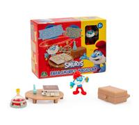GIOCHI PREZIOSI les Schtroumpfs Mini Playset Du Laboratoire De Grande Avec Accès