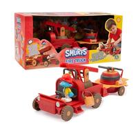 Giochi Preziosi Playset Camion de Pompiers Schtroumpfs, fonctions réalistes, figurine exclusive 5,5 cm