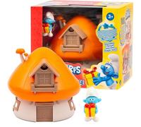 Giochi Preziosi Les Schtroumpfs Schtroumpf Farceur Et Sa Maison Au Toit Orange