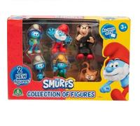 Giochi Preziosi Les Schtroumpfs Set 6 Personnages 6 Cm