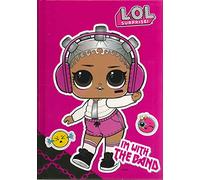 Giochi Preziosi LOL 19 Agenda scolaire 10 mois, format standard, 320 pages, graphiques assortis