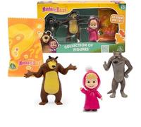 Giochi Preziosi Masha Et L'Ours Ensemble 4 Personnages