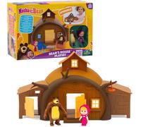 Giochi Preziosi Masha Et Ours Maison D'Ours Playset Avec Accessoires