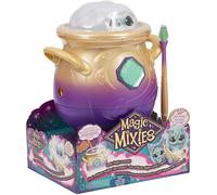 Giochi Preziosi MGX01000 Magic Mixies - Marmite magique avec une surprise tendre, créer un enchantement avec la baguette magique et les ingrédients inclus, bleu