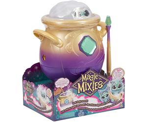 Giochi Preziosi MGX01000 Magic Mixies - Marmite magique avec une surprise tendre, créer un enchantement avec la baguette magique et les ingrédients inclus, bleu