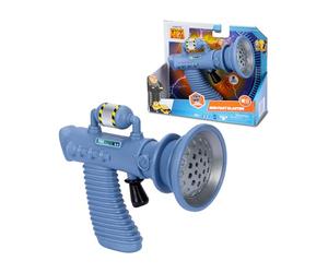 Giochi Preziosi Minions-Mini Fart Blaster Moche et Despicable Me 4, 15 Effets Lumineux et Sons Qui reproduisent de véritables puffettes. Le Pistolet émet des Cercles de fumée à Chaque Coup pour Les