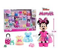 GIOCHI PREZIOSI Minnie Coffret Fashion avec figurine