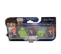 Giochi Preziosi Ooshies Harry Potter Lot de 5 Embouts de Crayons - Figurines à Collectionner pour Enfants, Accessoires Scolaires Magiques, Cadeaux de Retour à l'école à partir de 5 Ans