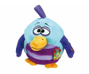 Giochi Preziosi Peluche sonore Kookoo Birds - Turquoise et violet