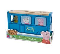 Giochi Preziosi Peppa Pig Scuolabus PPC74000 Véhicule avec Figurine en Bois