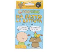 Giochi Preziosi Pera Toons Jeu de Cartes pour Enfants, Jeu Amusant pour Toute la Famille, avec Battements et Froids, Collectionner Les Blagues pour Gagner, de 2 à 6 Joueurs, Jeux Enfants 5 Ans +