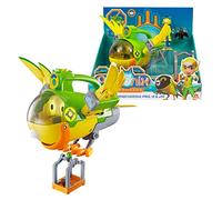 Giochi Preziosi Petronix PET05200 Figurine et poupée transformant en véhicule, série de Dessins animés JIA Bird, garçons et Filles, âge de 3 Ans, célèbre (PET05200)