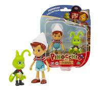 Giochi Preziosi Pinocchio and Friends Lot de 2 Figurines d'action de Cricket parlantes