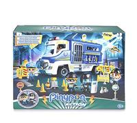 Giochi Preziosi Pinypon Action Camion de Police avec 2 Figurines et Accessoires