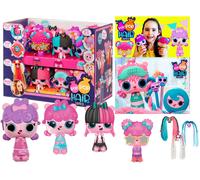 GIOCHI PREZIOSI Pop Hair Surprise Poupée Brosse Brins Colorées PPA00000