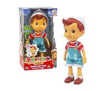 Giochi Preziosi Poupée Pinocchio Stretch The Truth - Le Nez grandit et se rétracte comme Le Vrai Pinocchio