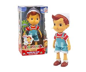 Giochi Preziosi Poupée Pinocchio Stretch The Truth - Le Nez grandit et se rétracte comme Le Vrai Pinocchio