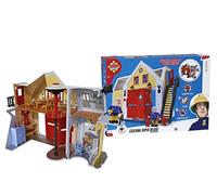 Giochi Preziosi Sam Le Pompier Jeu, caserne des Pompiers avec lumières et Sons