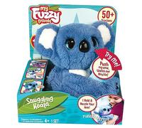 Giochi Preziosi Sidney Le Koala - Pelouche Koala Interactive aime les câlins et les câlins, les sons réalistes, les LED multicolores et plus de 50 réactions pour un jeu amusant et réaliste, pour les