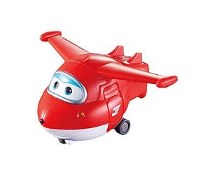 Giochi Preziosi Super Wings Figurine Transformable 5,5 cm Jett 5 Centimeters