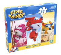 Giochi Preziosi - Super Wings Puzzle Maxi, 25 pièces