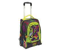 Giochi Preziosi TMNT 23 Sacs à Dos, Fantaisie, dim. 34 x 47 x 23 cm litri 36, Sac à Dos avec charnières et roulettes