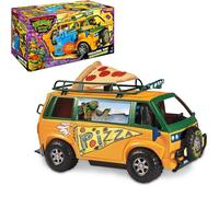 Giochi Preziosi Tortues Ninja 2023 Chaos Mutant, Fourgonnette Lançant Des Pizzas