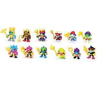 Treasure X - Série 5 - Pack Surprise en Bouteille - Pirates Mini Personnages à Collectionner avec Monstre Marin - pour Enfants à partir de 4 Ans - Giochi Preziosi - TRR38000 Multicolore
