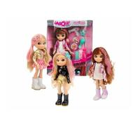 Giochi Preziosi Unique Eyes Wow Hair Poupée