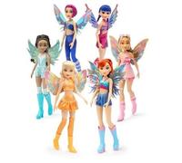 Giochi Preziosi Winx Fée Ailes Retirables Poupées 27 Cm Assorties