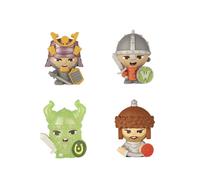 Giochi Preziosi World Of Warriors - 4 Pack