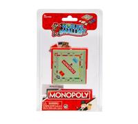 Giochi Preziosi World's Smallest - Le monopole Le Plus Petit de Toujours Que Vous Pouvez Tenir dans Votre Poche mais avec Les mêmes Fonctions Que la Version d'origine, pour Les Enfants à partir de 6