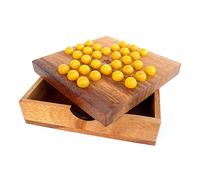 Giochi Solitaire de poche en bois