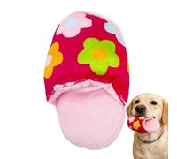 Giochi Squittenti Di Cani Piccoli - Gioco A forma di Pantofola Da Cani Da Rosicchiare, Giocattoli Di Peluche Da Dentizione Per Cuccioli, Per Arricfuegto, Esercizio, In Casa, All'aperto, Gioco In Fam