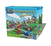 Giochi Uniti - Carcassonne Junior, Jeu de société pour Enfants, édition Italienne, GU667