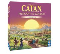 Giochi Uniti - Catan Relaunch: Marchands et Barbari - Jeu de société, 2-4 Joueurs, 10+ Années, GU834, Édition Italienne [Version Actuelle]