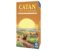 Giochi Uniti - CATAN Relaunch: Villes et Chevaliers, Exp 5/6 - Jeu de société, 3-6 joueurs, 10+ Années, GU825, Édition italienne