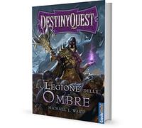 Giochi Uniti DestinyQuest: La Légion des Ombres, Livre Game, édition italienne, GU3310