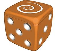 Giochi Uniti - Doute Orange, Jeu de dés, édition Italienne, GU681