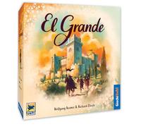 Giochi Uniti - El Grande, Nouvelle édition, Jeu de société, 2-5 Joueurs, 12+ Ans, Édition Italienne, GU773