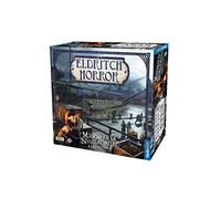 Giochi Uniti - Eldritch Horror: Masques De Nyarlathotep, Expansion pour Eldritch Horreur, 1-8 Joueurs, 14+ Années, Édition Italienne, GU694