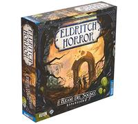Giochi Uniti - Eldritch Horror The Dream Realms, Extension pour Eldritch Horror, Jeu de société, 1 à 8 Joueurs, édition Italienne Plus de 14 Ans, GU653