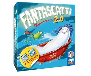 Giochi Uniti - Fantômes 2.0-2025, 2-8 Joueurs, 8+ Ans, GU858, édition Italienne