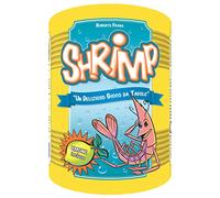 Giochi Uniti- Shrimp Jeu de société Moderne, GU522, Multicolore
